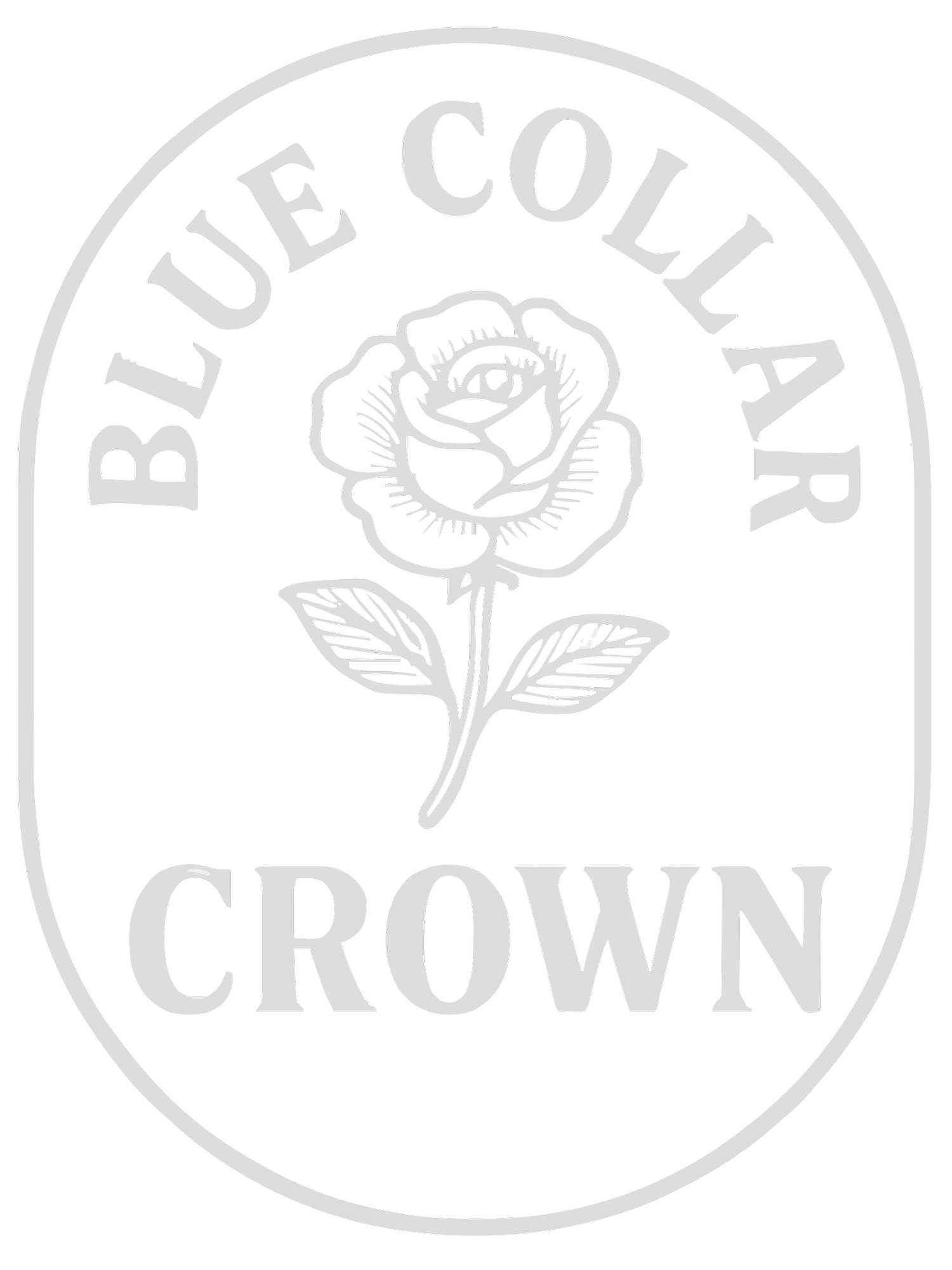 Blue Collar Crown Logo